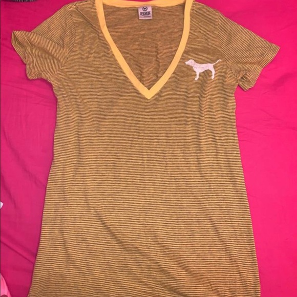Vintage Victoria’s Secret Pink T Shirt - Picture 1 of 3